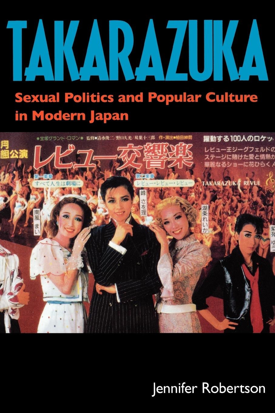 Book cover image for Takarazuka ISBN: 9780520920125